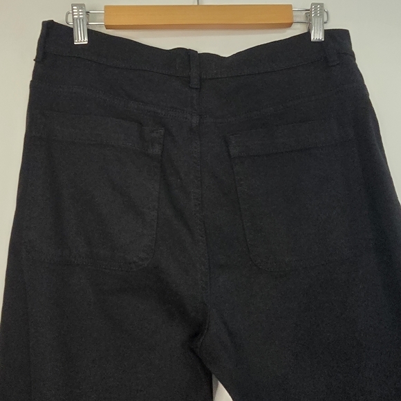 DL1961 DL Vintage Hepburn Wide Leg High Rise Black Tide Jeans Wardrobe essential - Picture 11 of 16